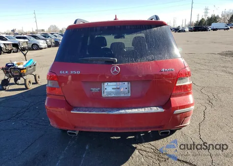 2010 Mercedes-Benz Glk 350 4Matic из США, поврежденный, VIN WDCGG8HB5AF515471